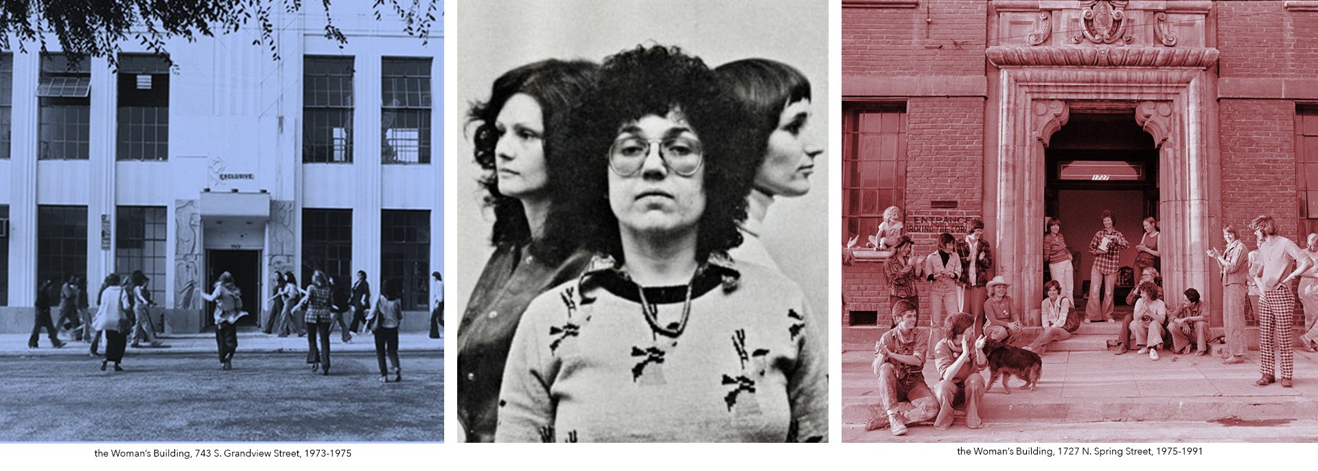 Woman's Building founders